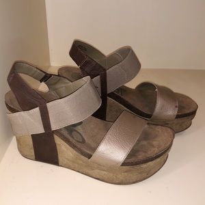 OTBT “bushnell” wedge sandal